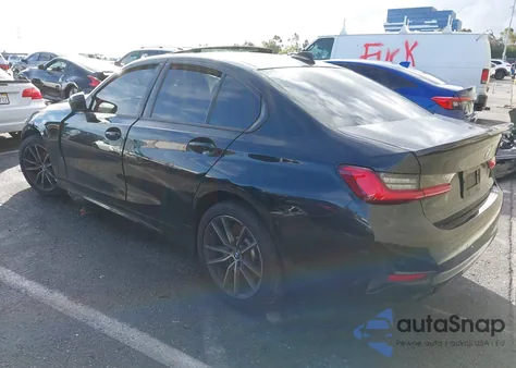 2019 BMW 330I из США, поврежденный, VIN WBA5R1C50KFH25896